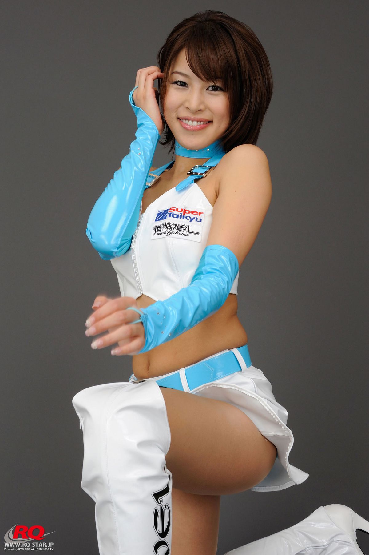 [RQ-Star] No.0018 Umi Kurihara 栗原海 08cos01 RQコスチュームRace Queen - 2008 Jewel [173P]